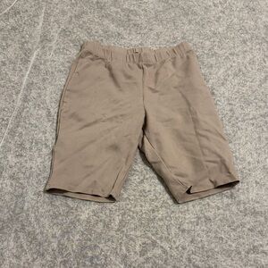 Fashion Nova Taupe Relaxed Shorts